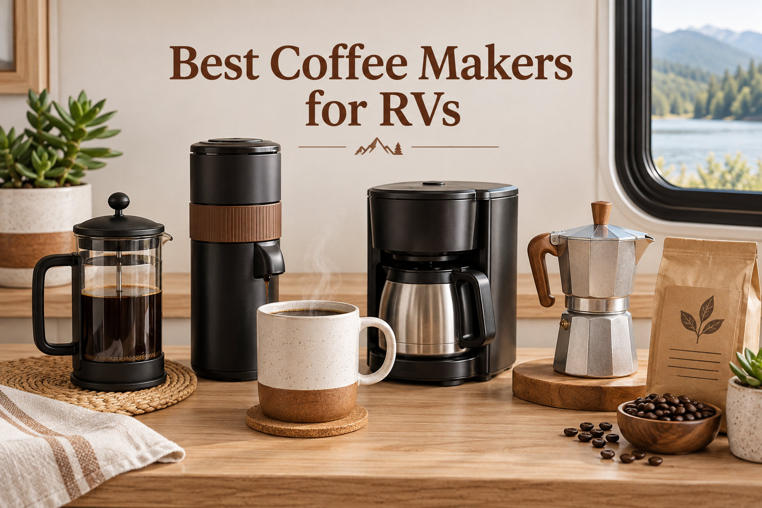 Best Coffee Makers for RVs