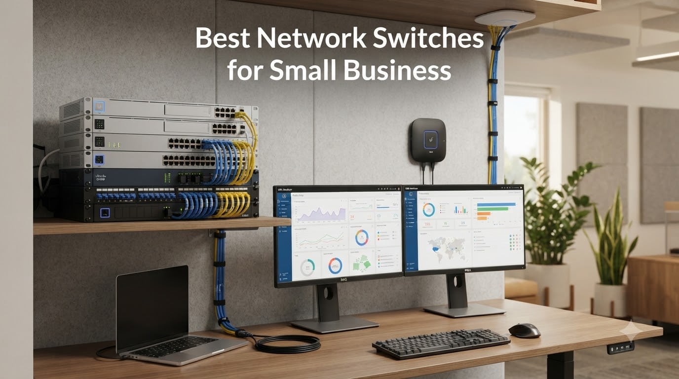 Best Network Switches for Small Business