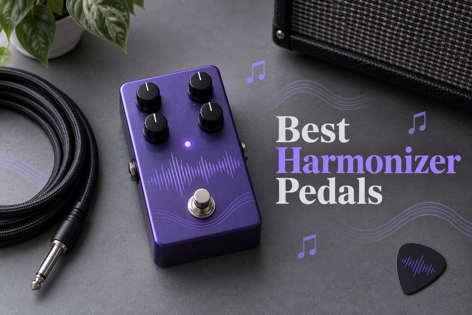Best Harmonizer Pedals