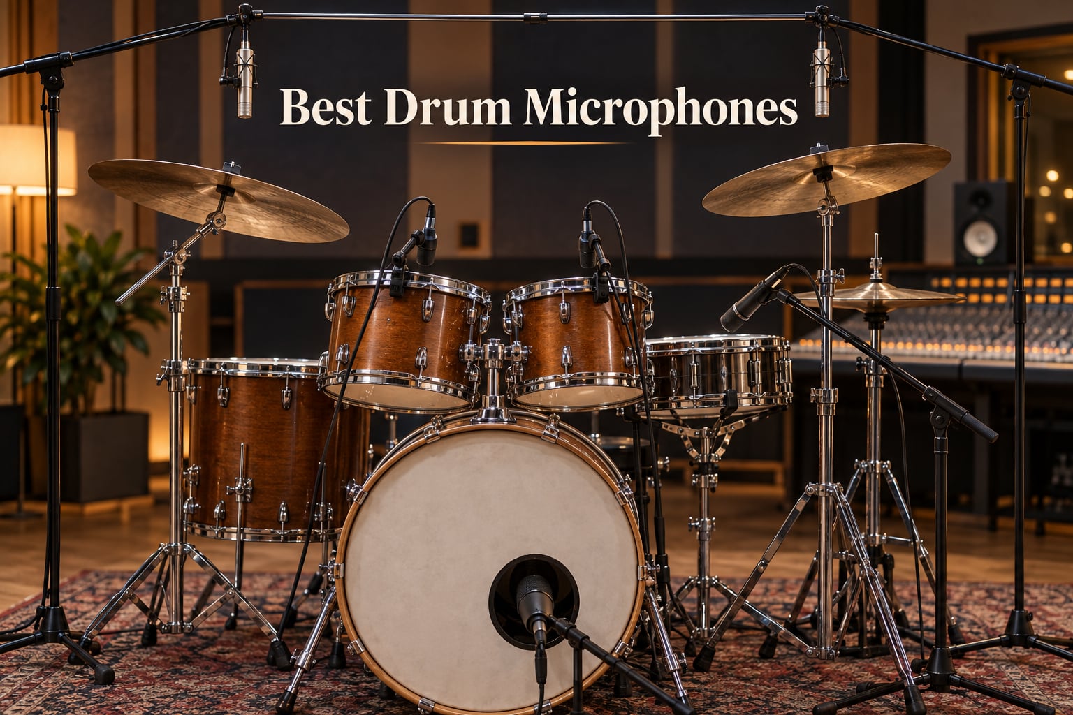 Best Drum Microphones