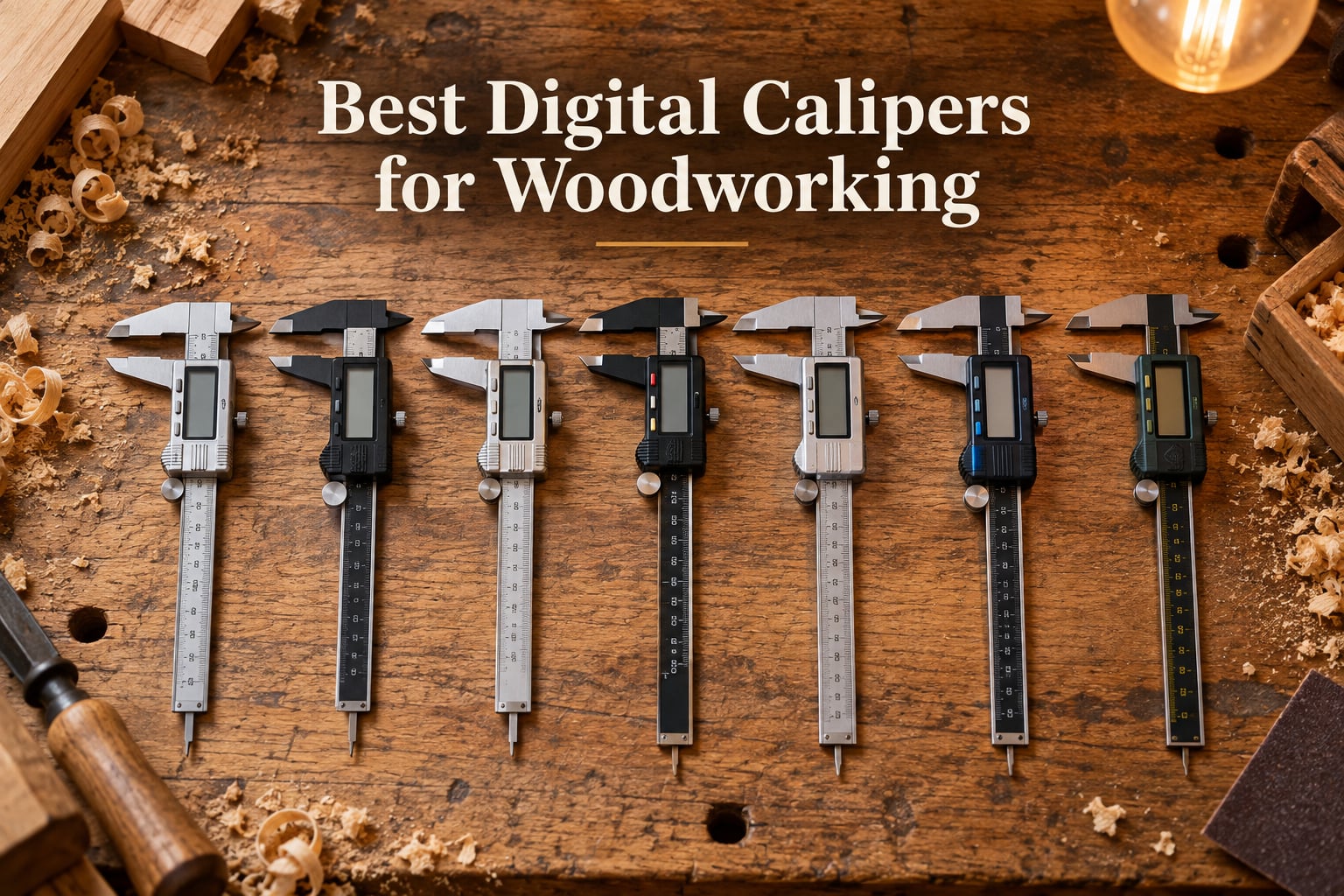 Best Digital Calipers for Woodworking