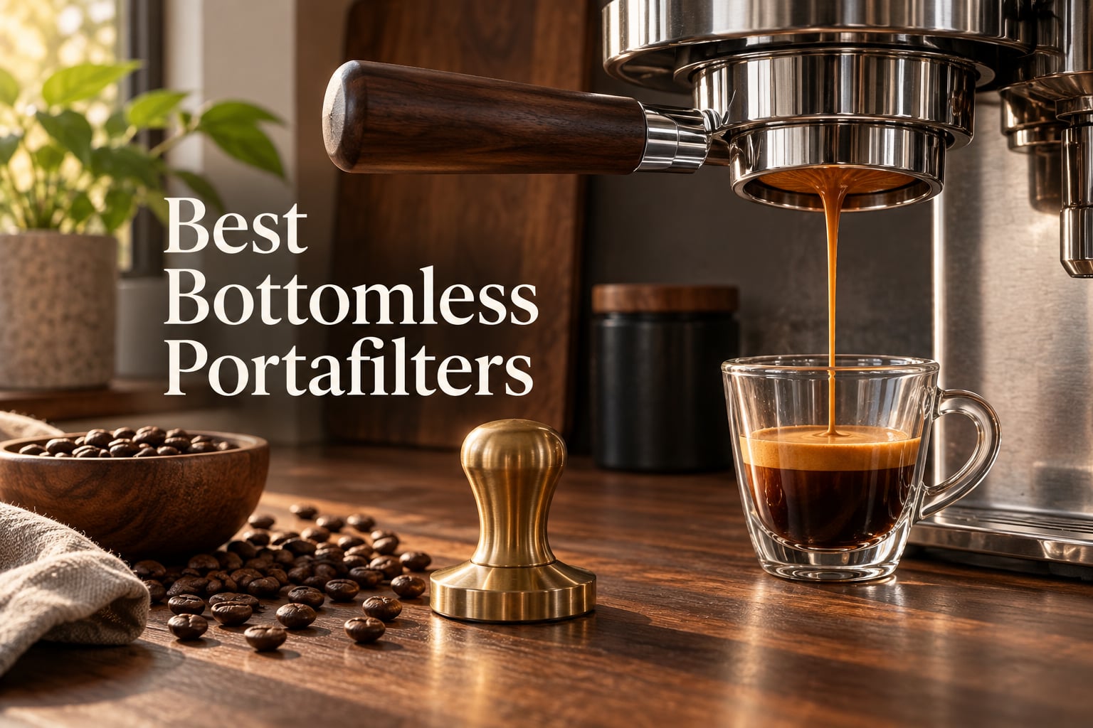 Best Bottomless Portafilters