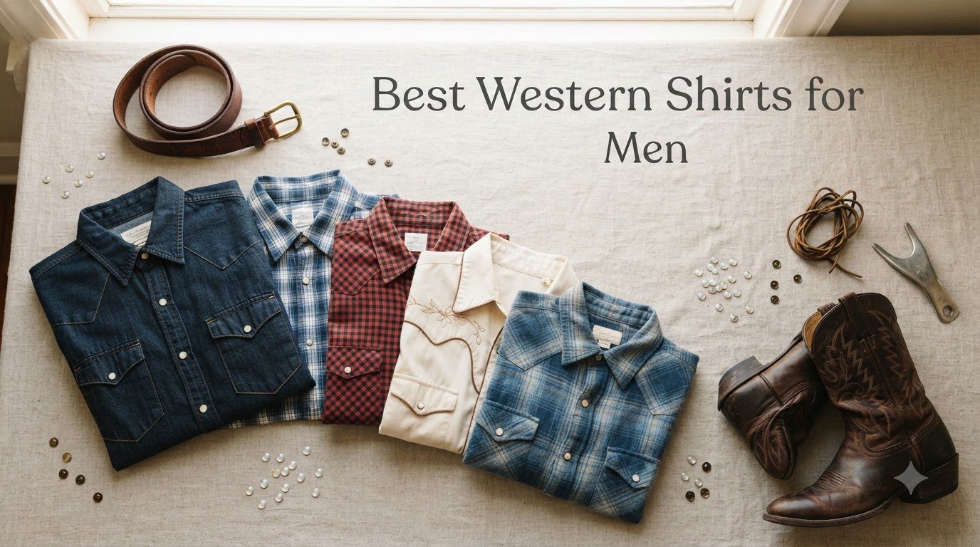 Best Western Shirts for Men
