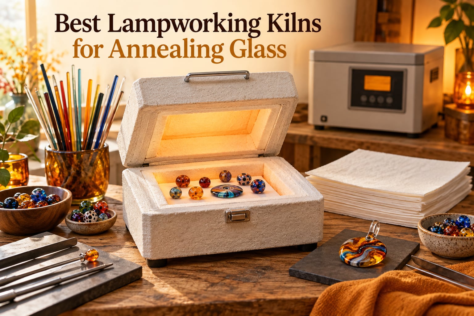 Best Lampworking Kilns for Annealing Glass
