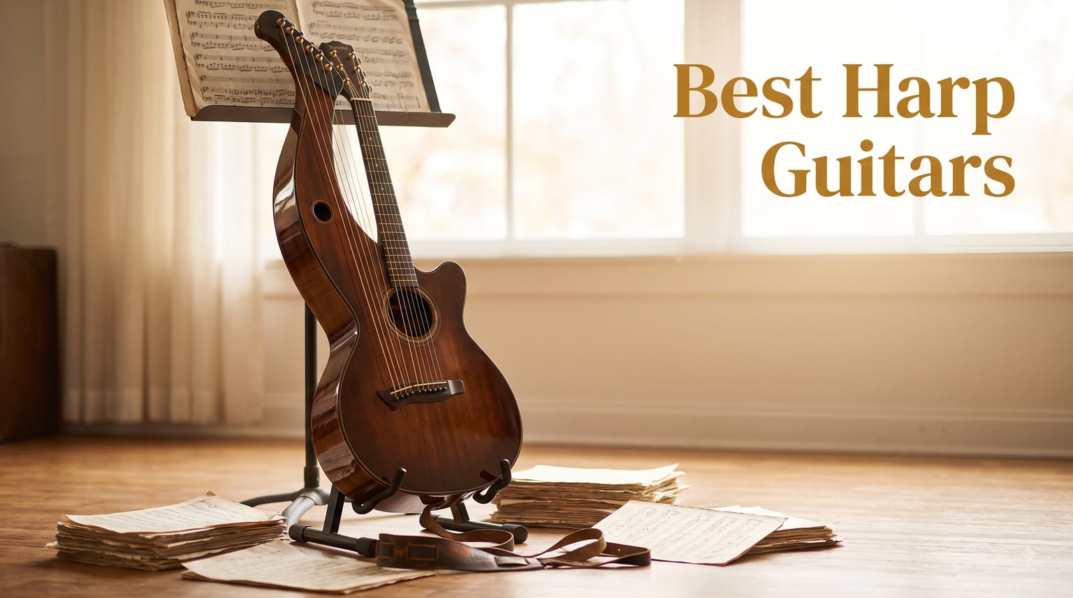 Best Harp Guitars
