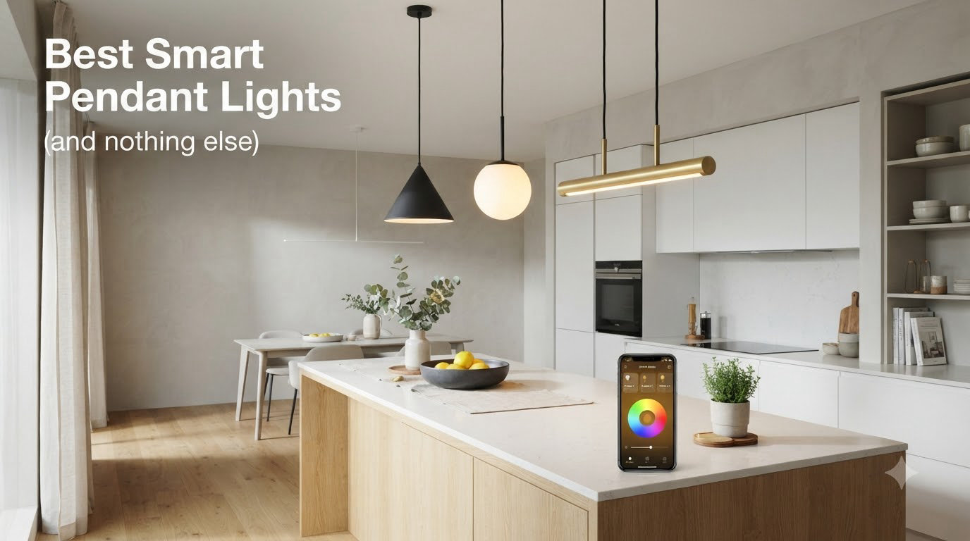 Best Smart Pendant Lights