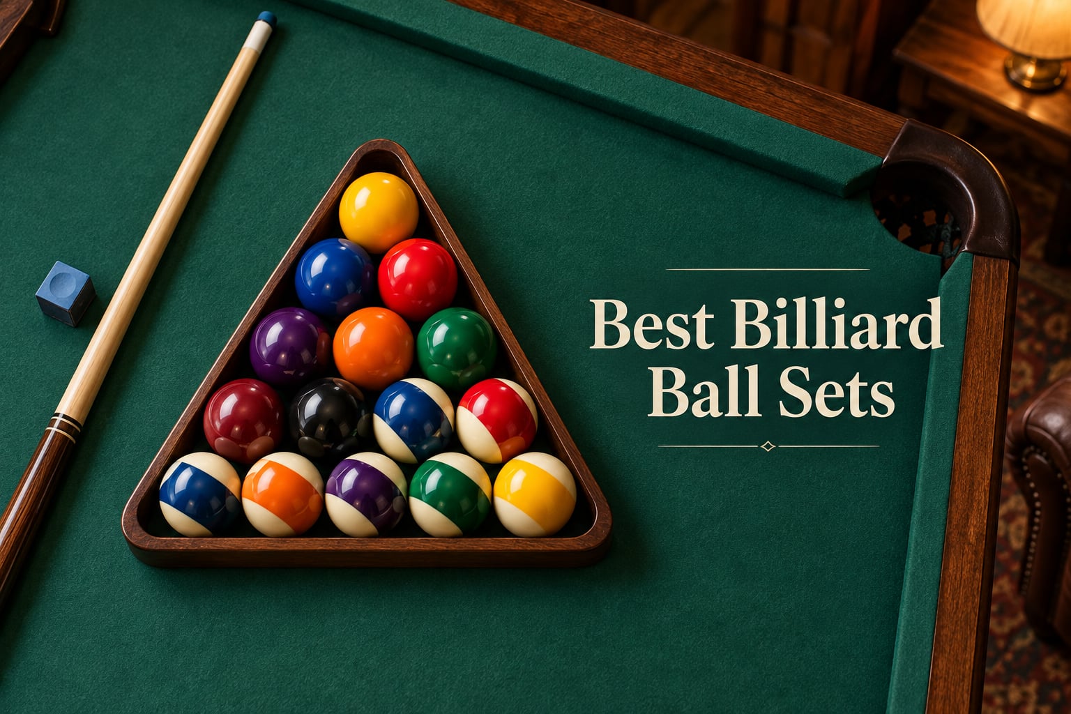 Best Billiard Ball Sets