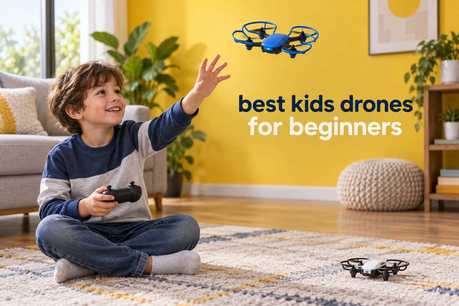 best kids drones for beginners
