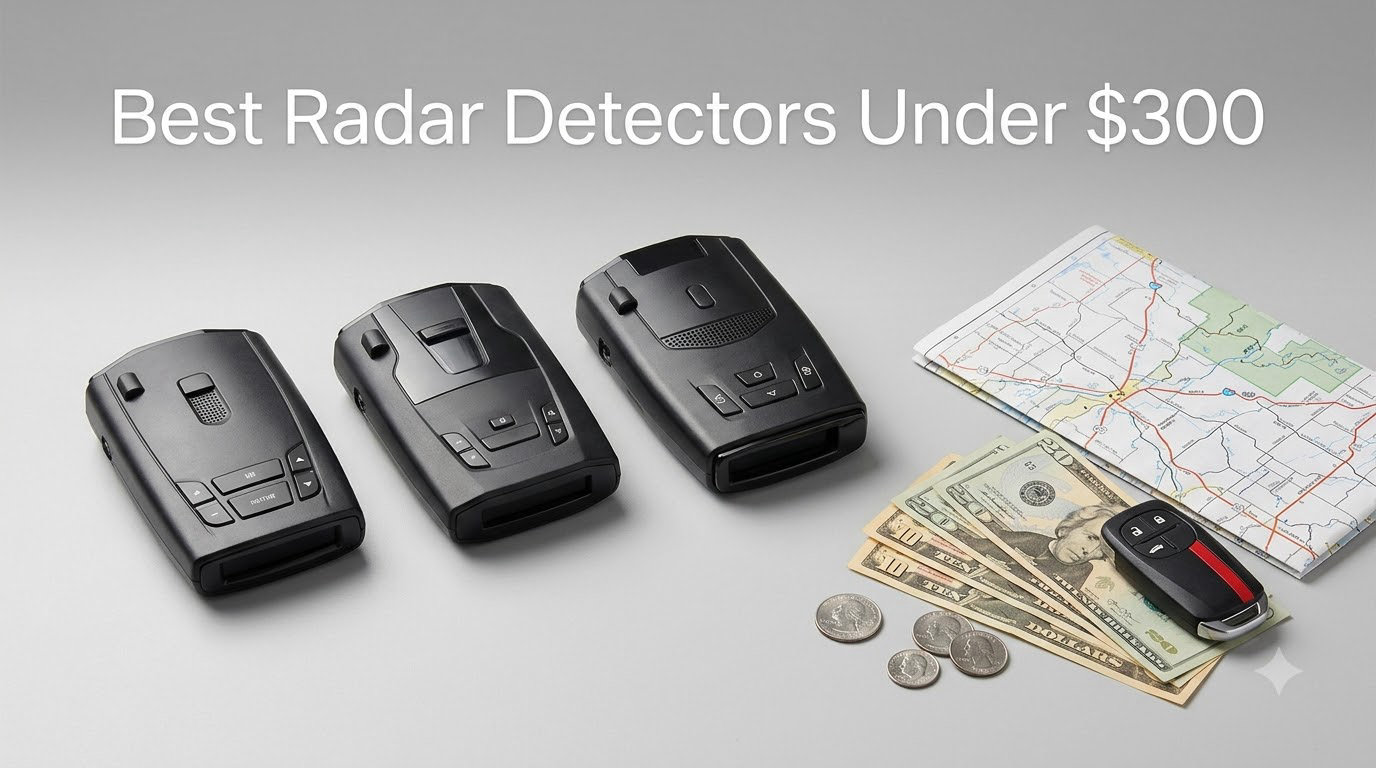 Best Radar Detectors Under $300