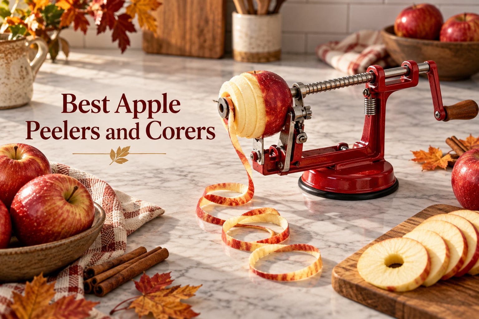 Best Apple Peelers and Corers