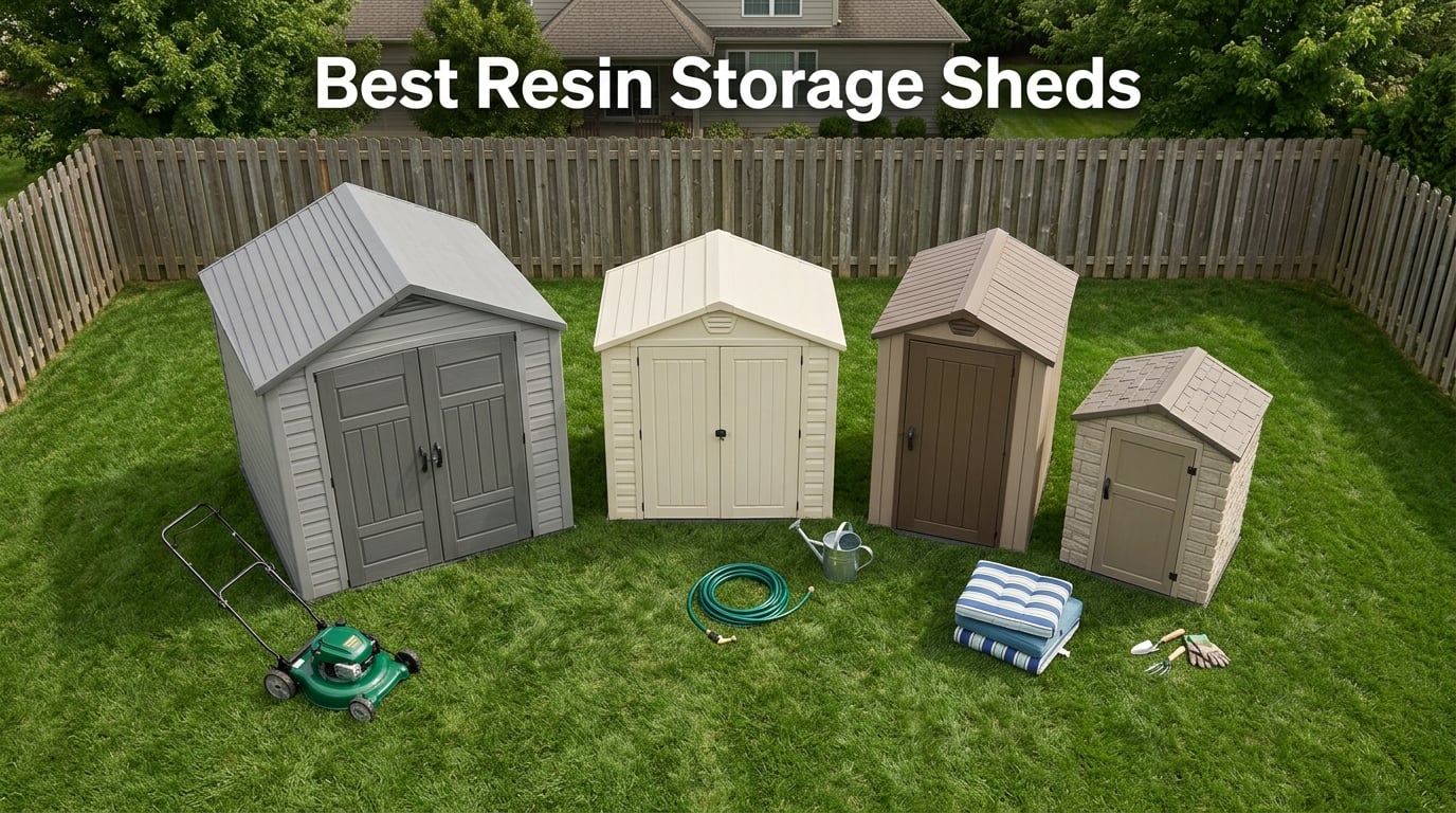 Best Resin Storage Sheds