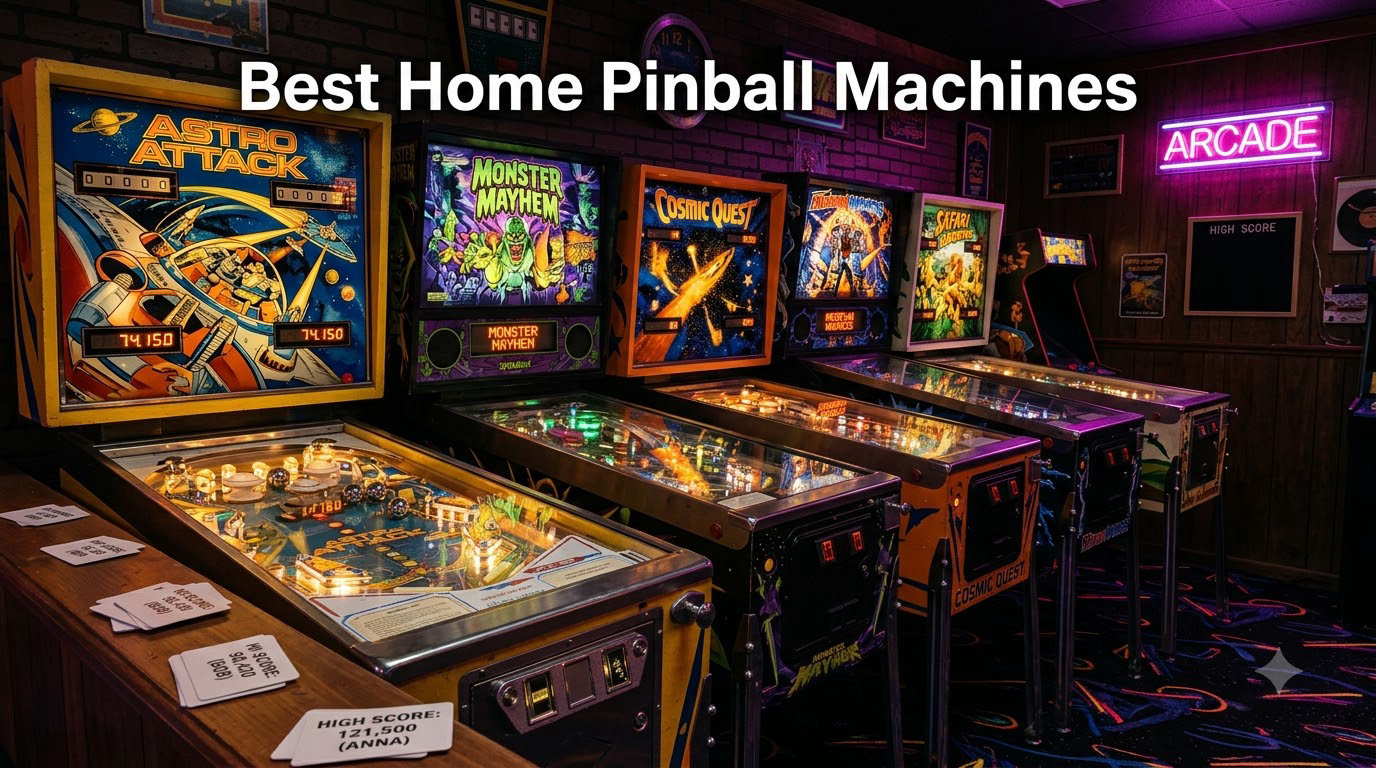 Best Home Pinball Machines