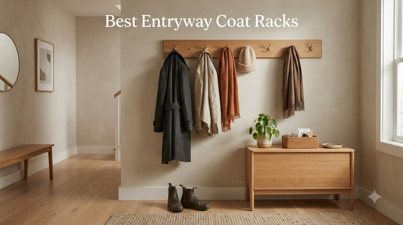 Best Entryway Coat Racks