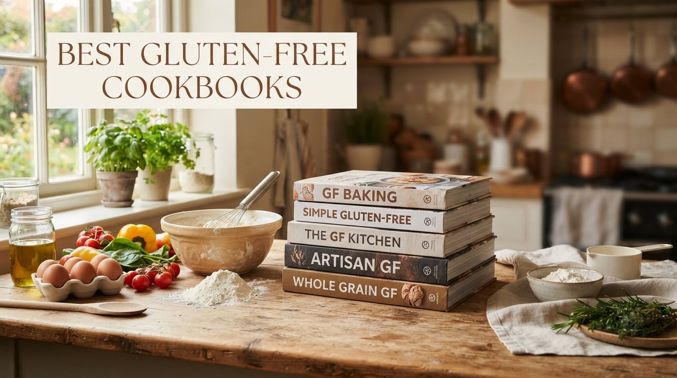 Best Gluten-Free Cookbooks
