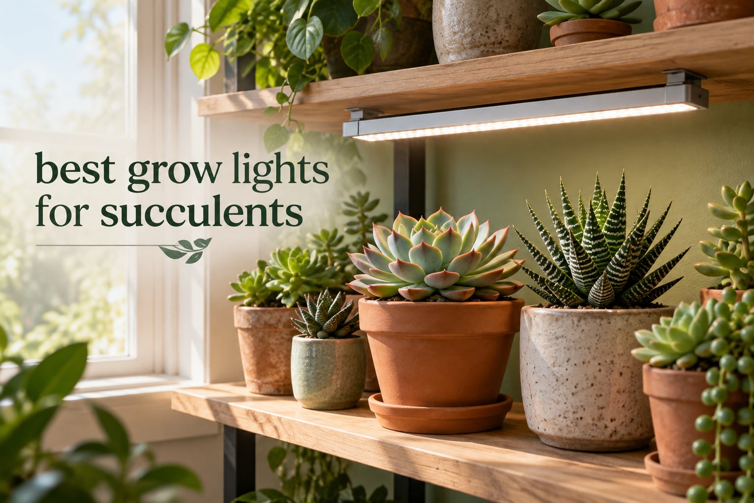 best grow lights for succulents