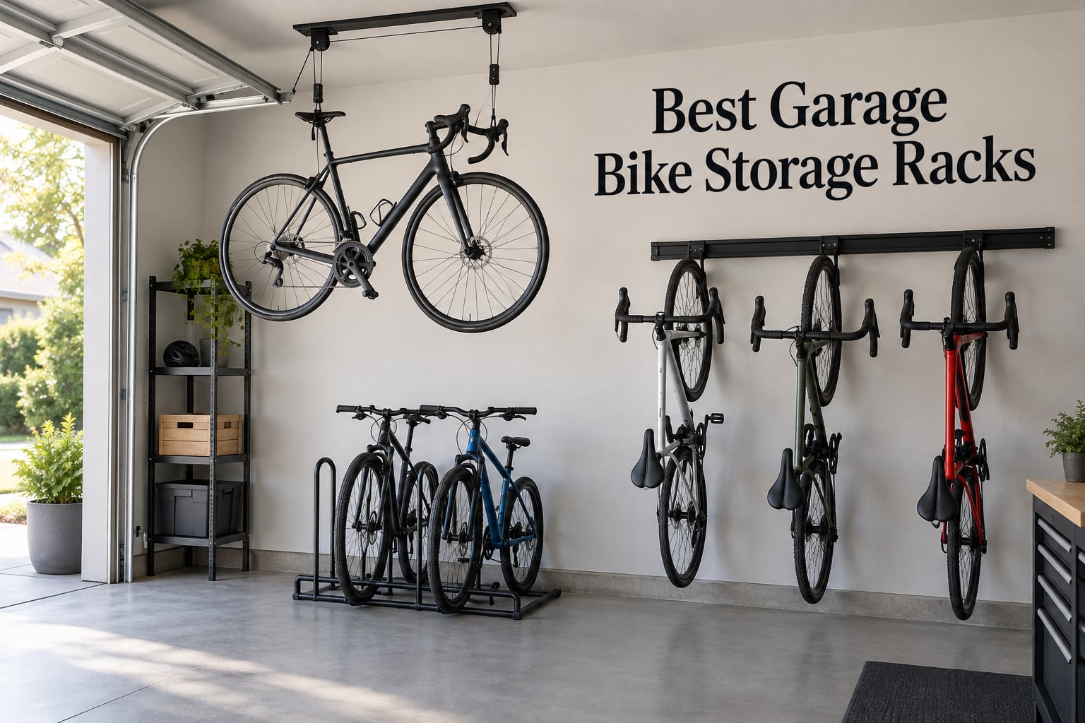 Best Garage Bike Storage Racks