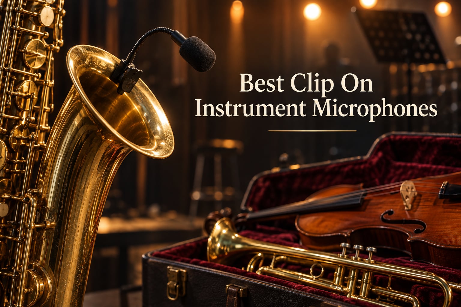 Best Clip On Instrument Microphones