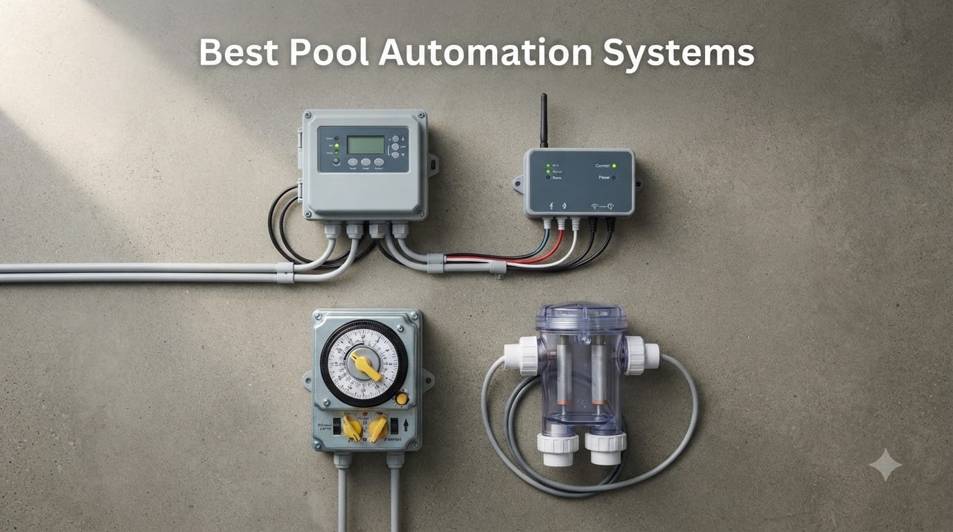 Best Pool Automation Systems