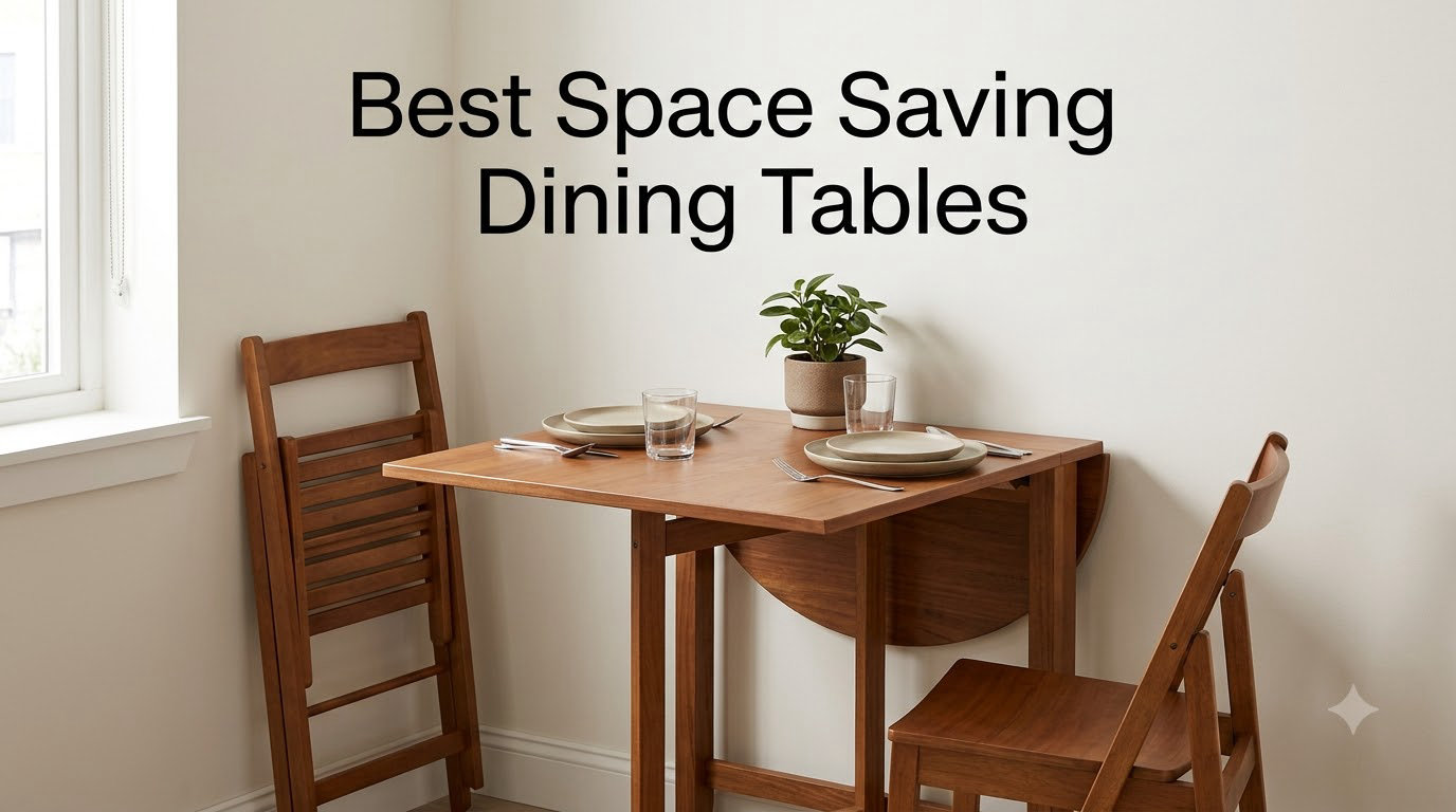 Best Space Saving Dining Tables