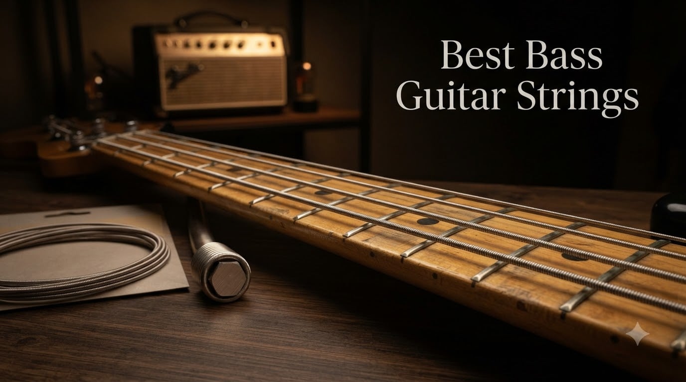 Best Bass Guitar Strings