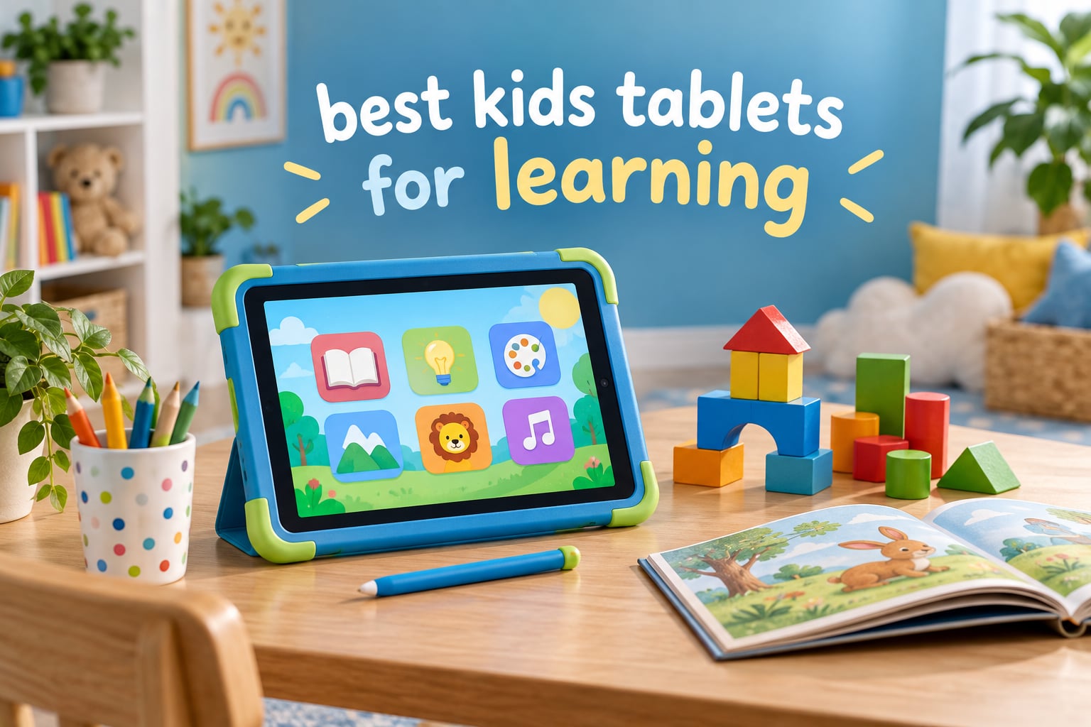 best kids tablets for learning