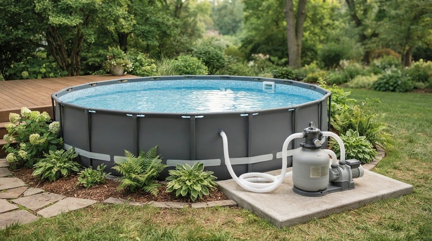 best pool filters for above ground pools