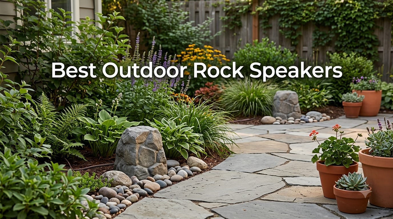 Best Outdoor Rock Speakers