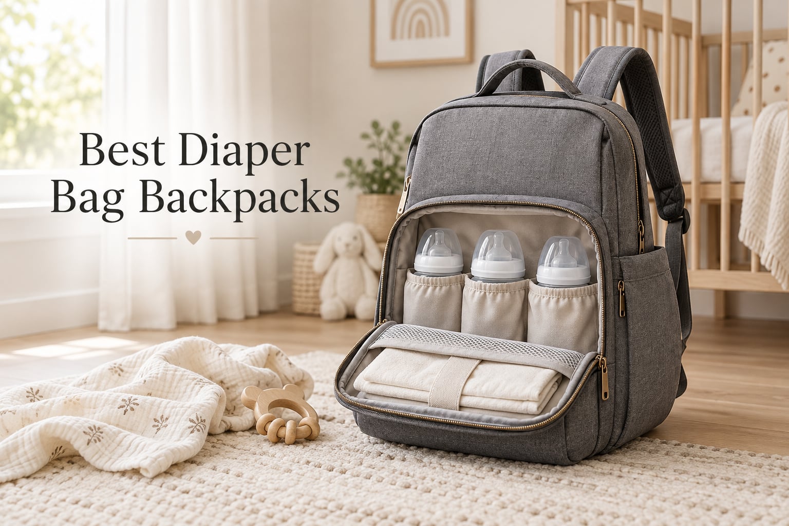 Best Diaper Bag Backpacks