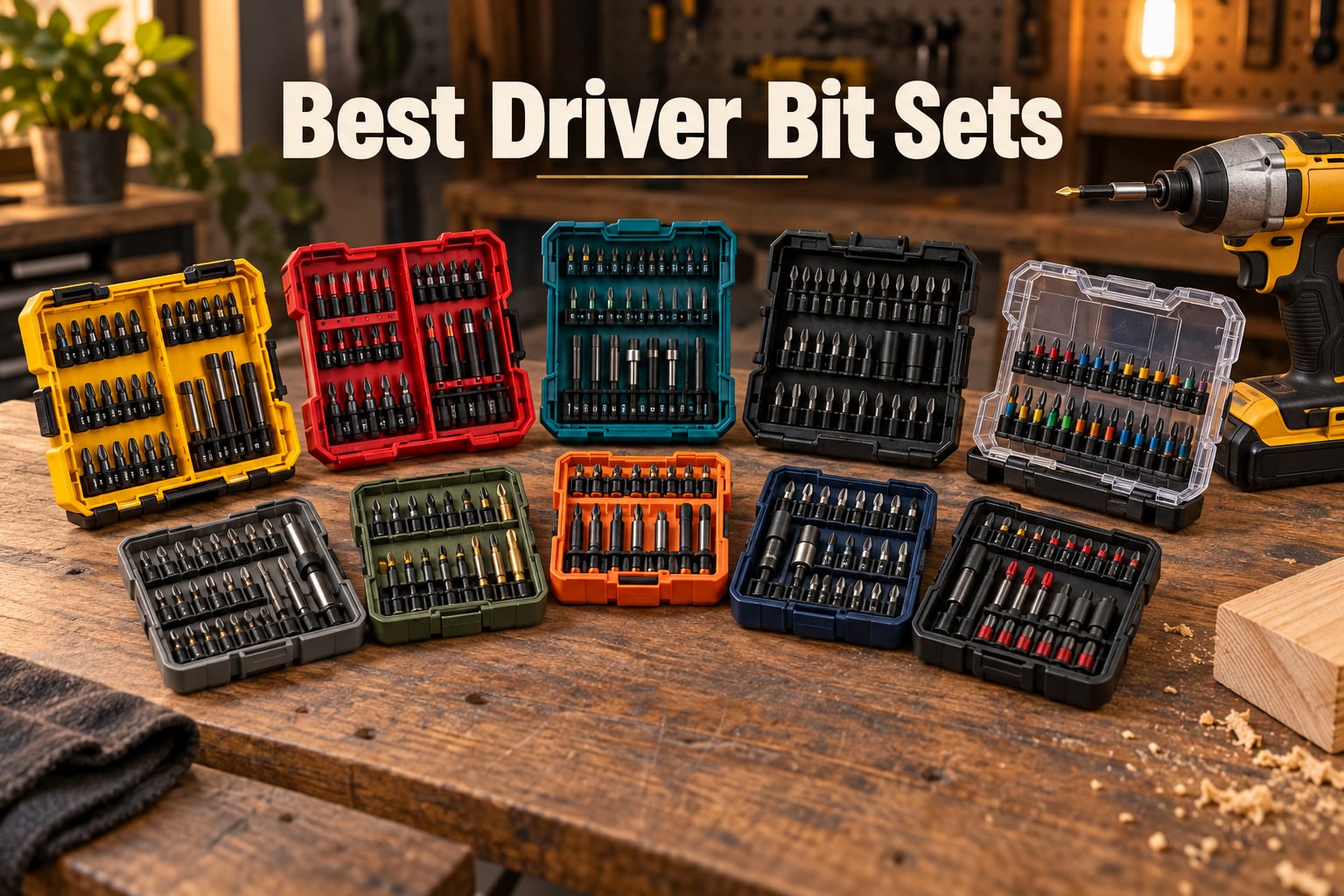 Best Driver Bit Sets