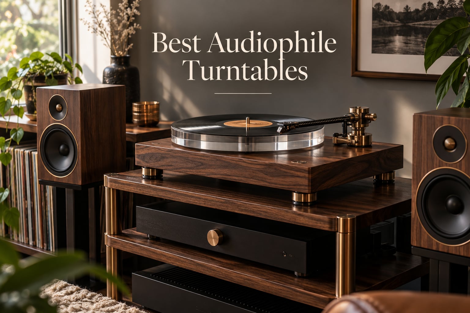 Best Audiophile Turntables
