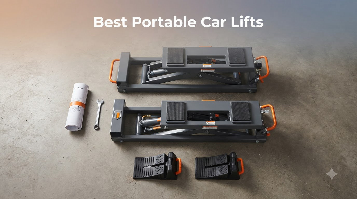 Best Portable Car Lifts