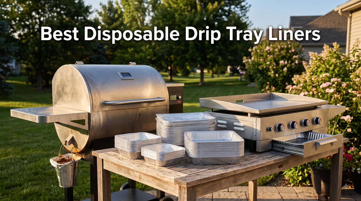 Best Disposable Drip Tray Liners
