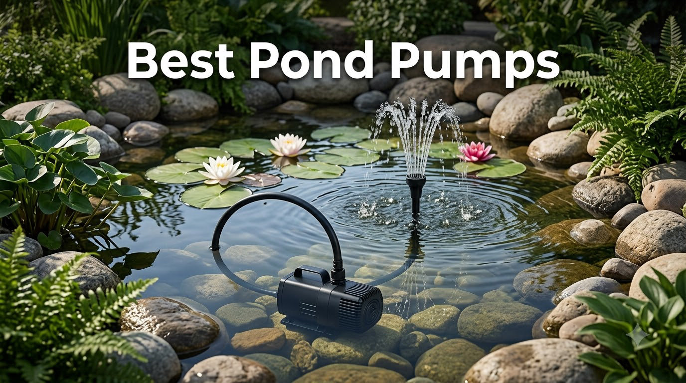 Best Pond Pumps