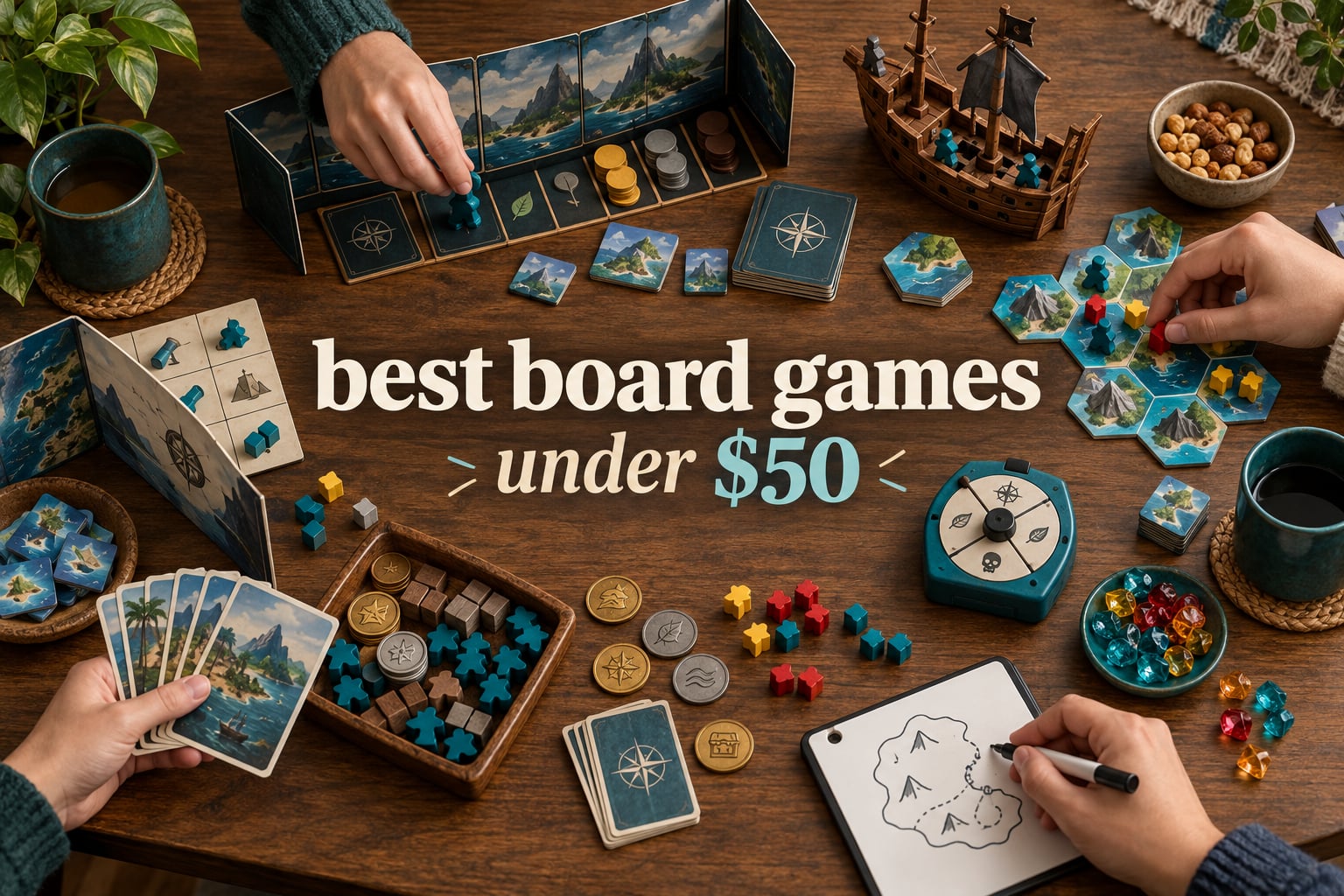 best board games under $50