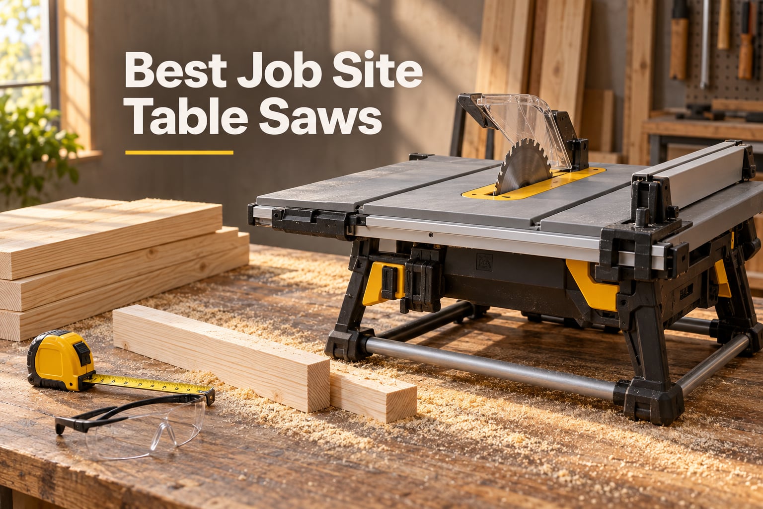 Best Job Site Table Saws