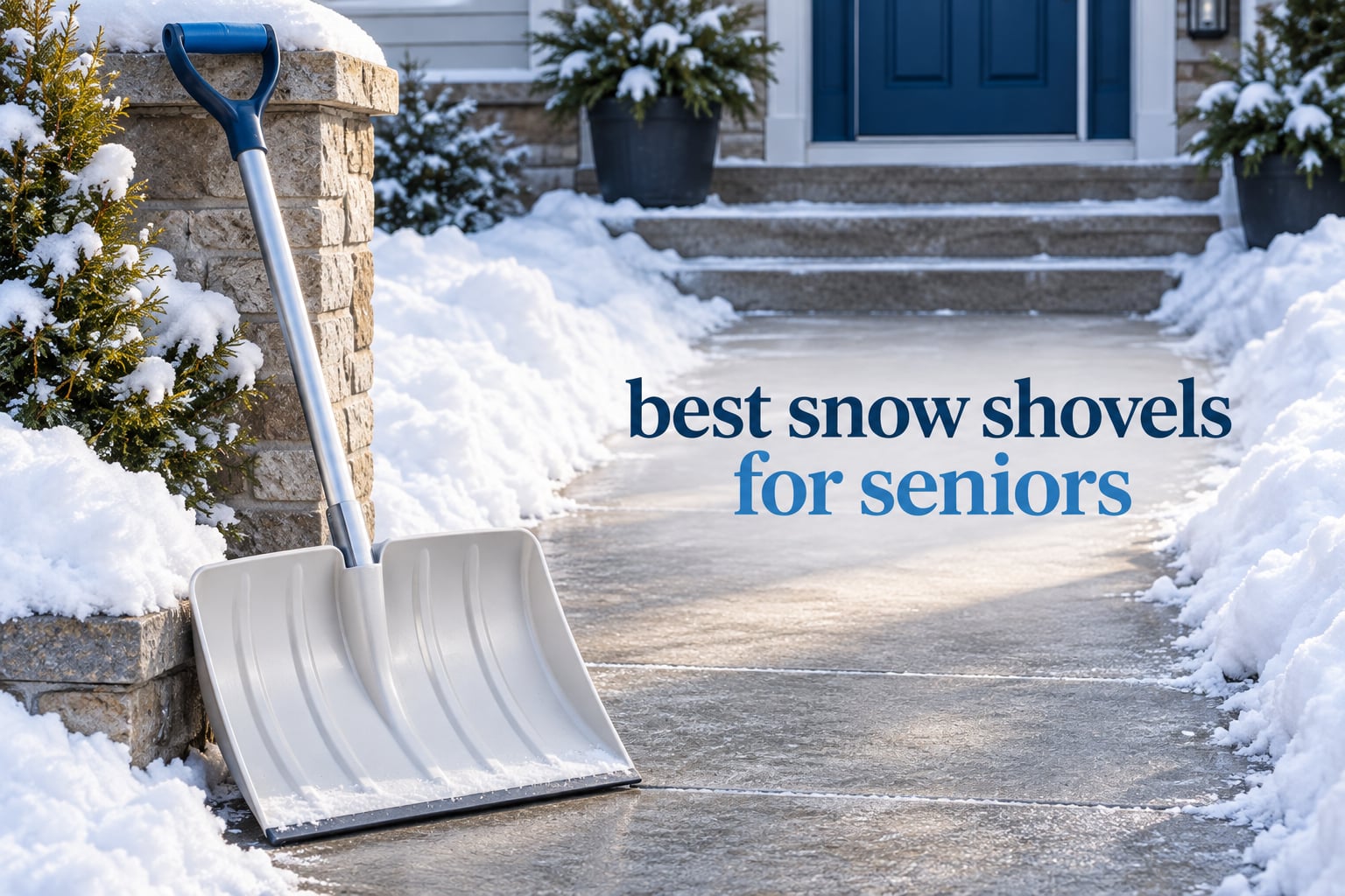best snow shovels for seniors