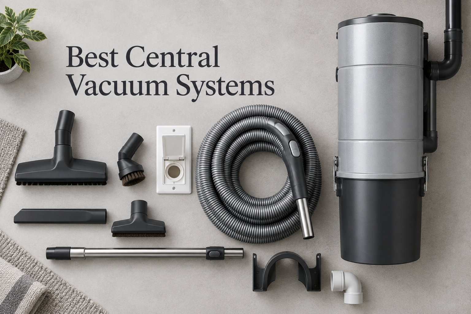 Best Central Vacuum Systems