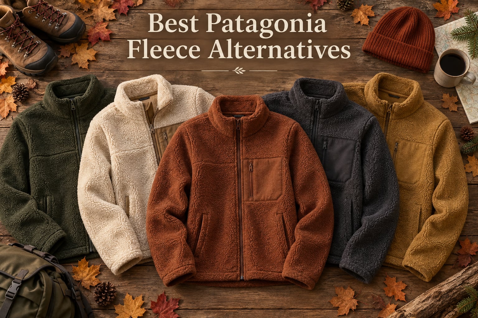 Best Patagonia Fleece Alternatives