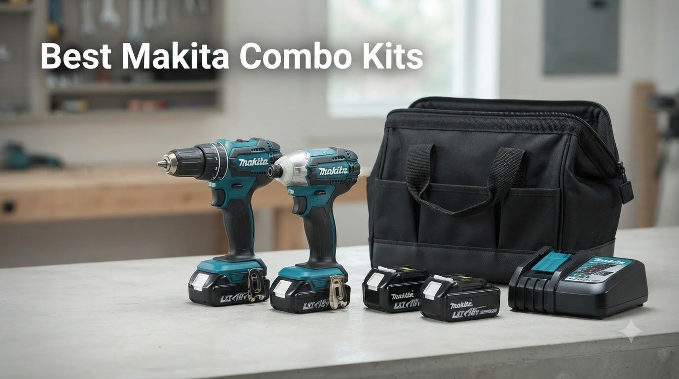 Best Makita Combo Kits