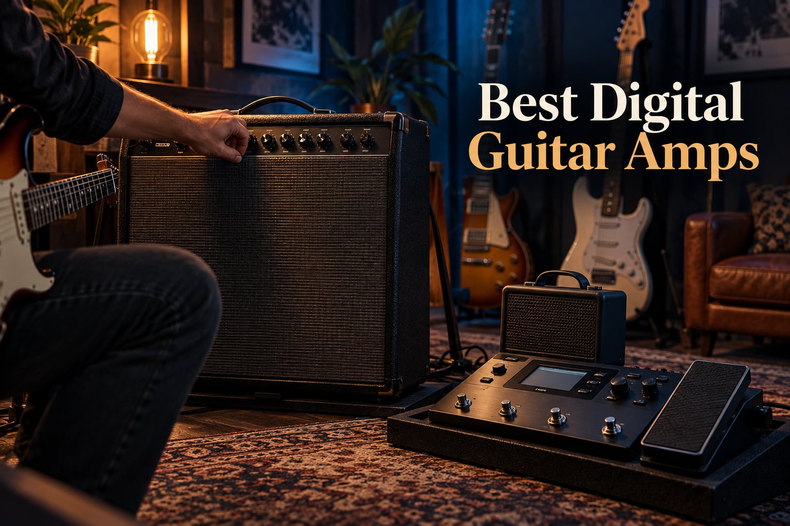 Best Digital Guitar Amps