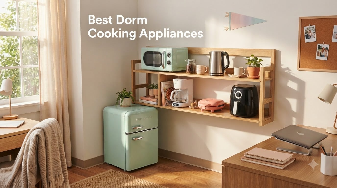 Best Dorm Cooking Appliances