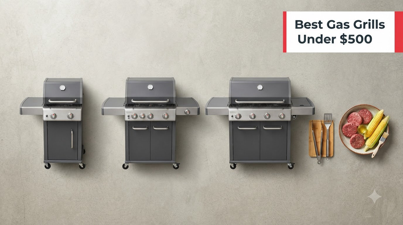 Best Gas Grills Under $500