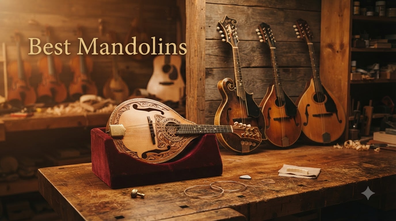 Best Mandolins
