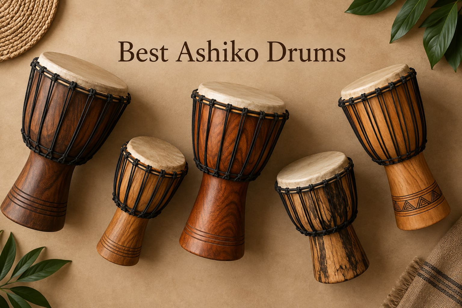Best Ashiko Drums