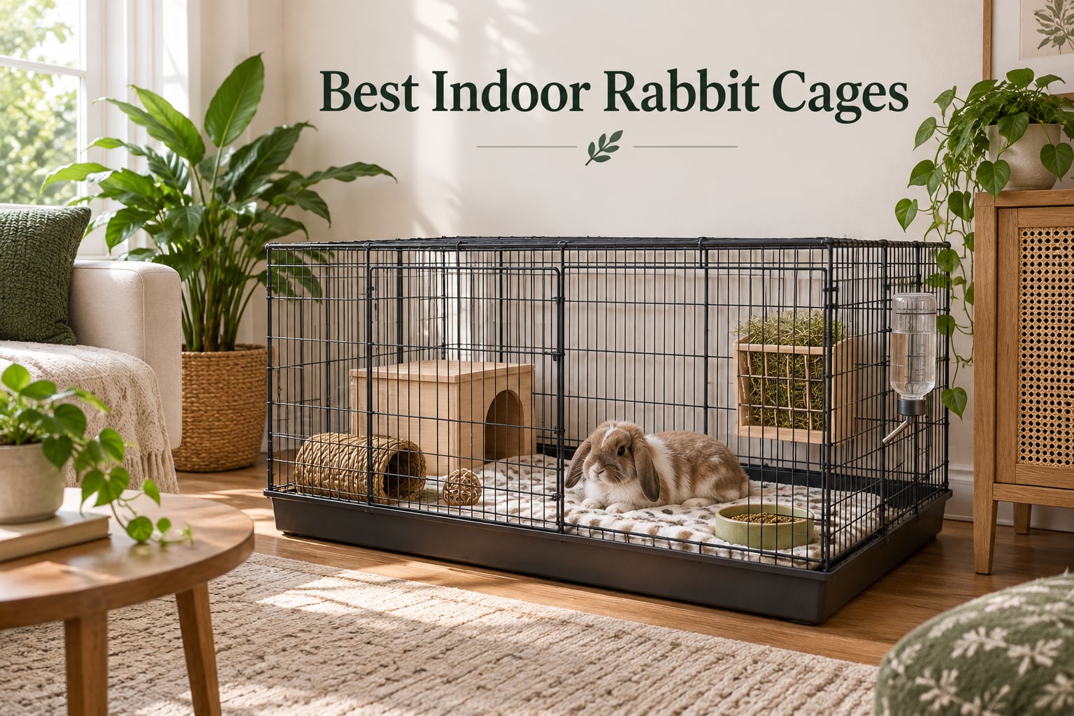 Best Indoor Rabbit Cages