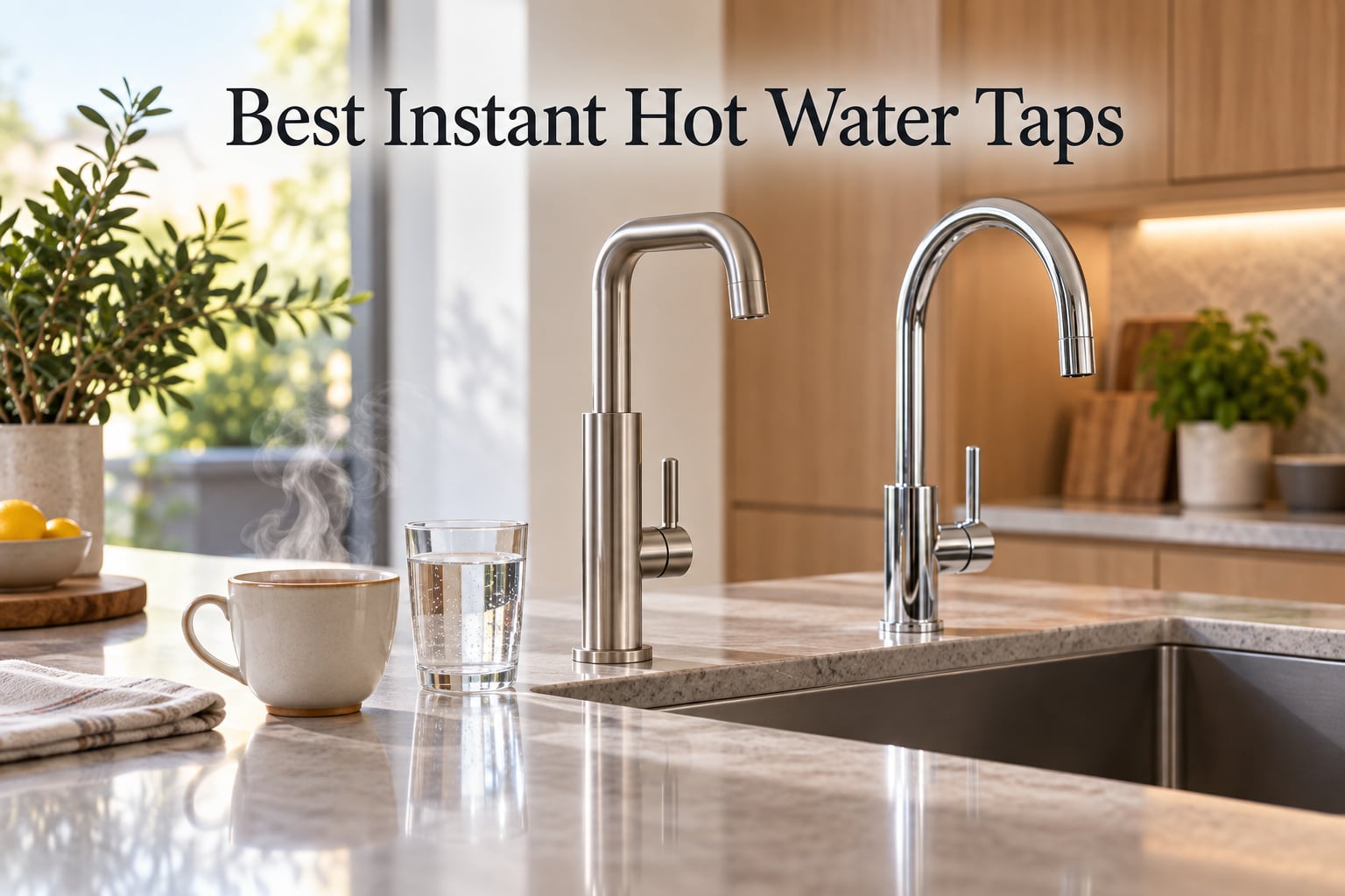Best Instant Hot Water Taps