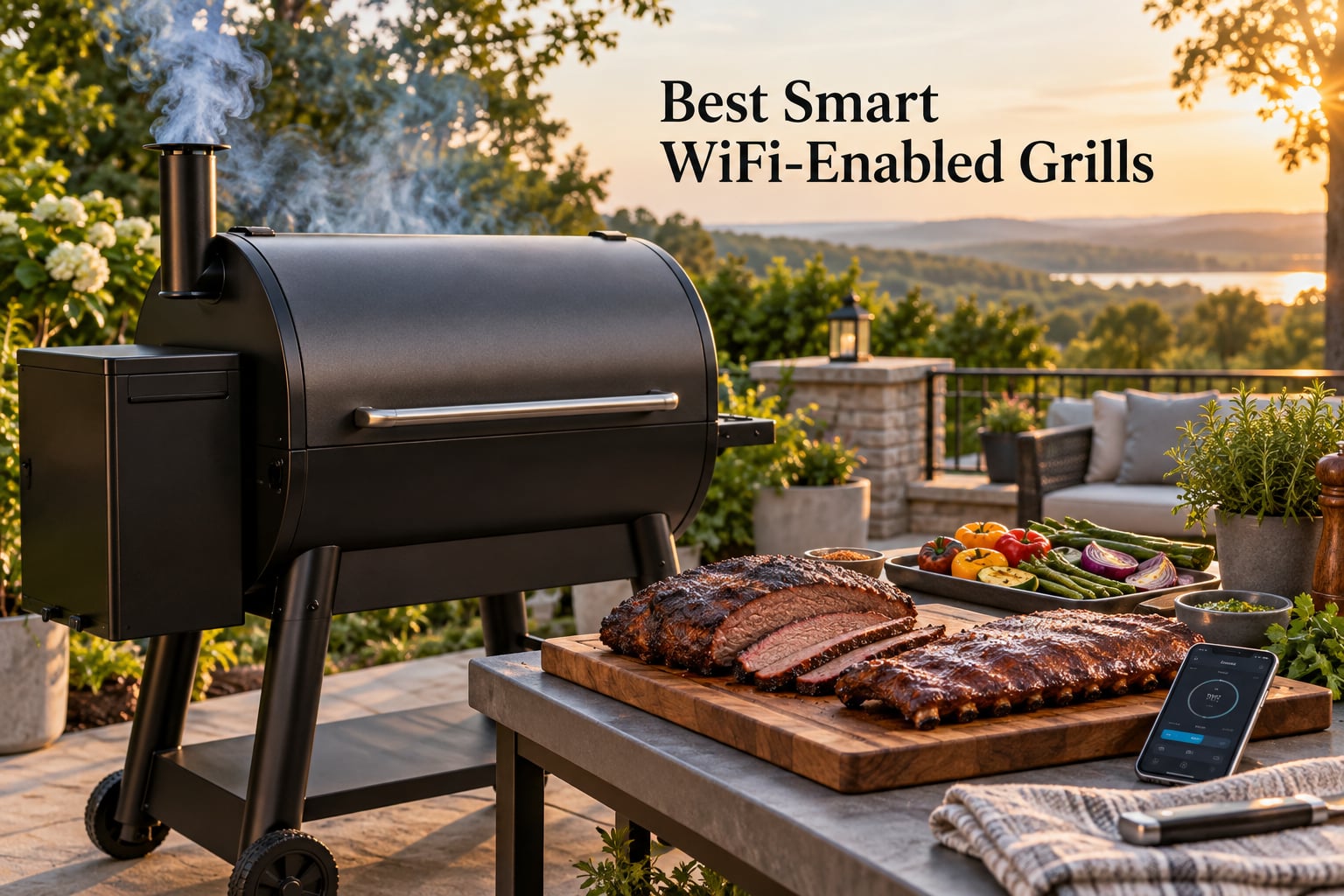 Best Smart WiFi-Enabled Grills