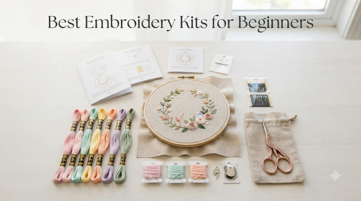 Best Embroidery Kits for Beginners