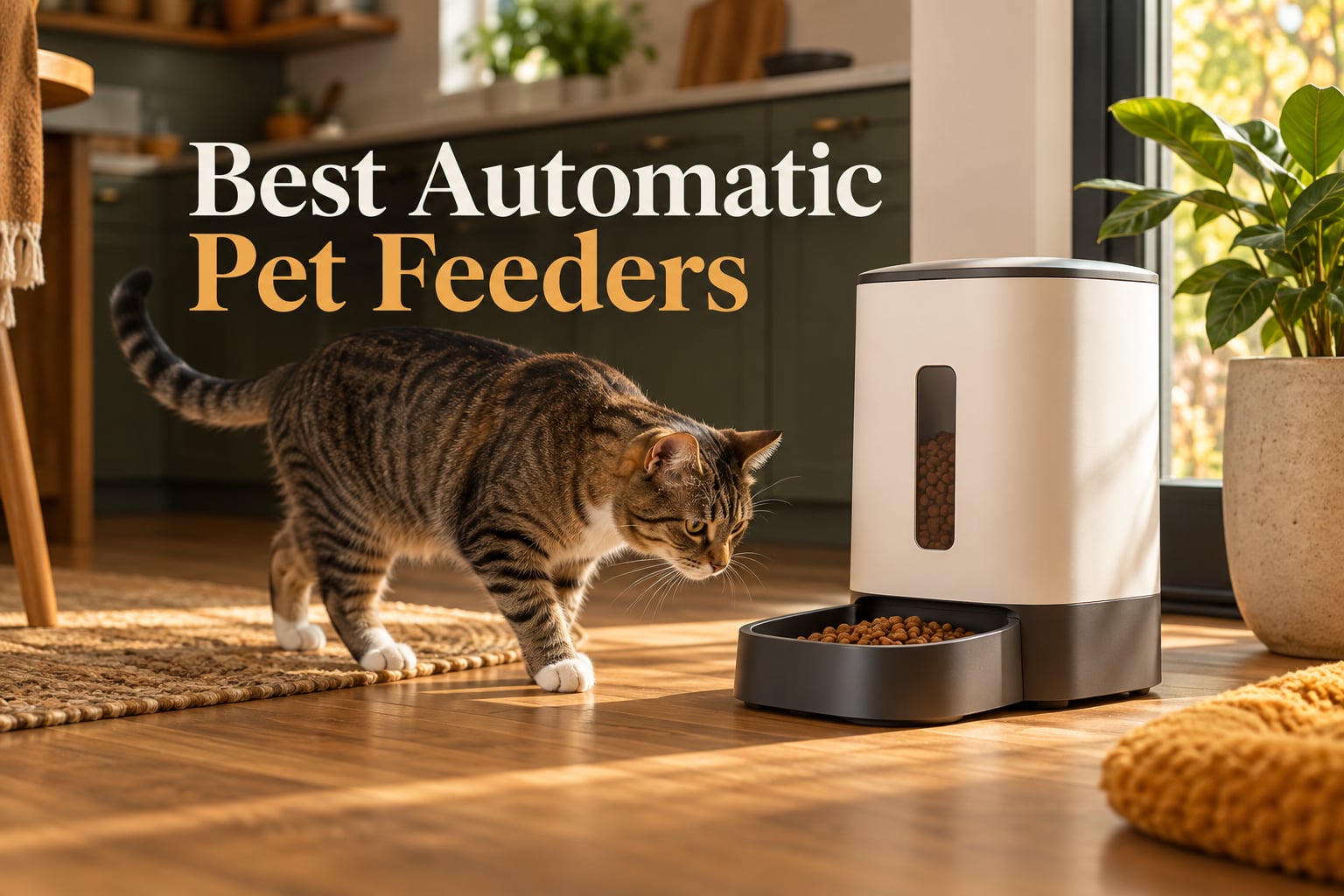 Best Automatic Pet Feeders