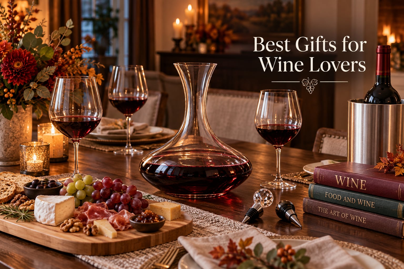 Best Gifts for Wine Lovers